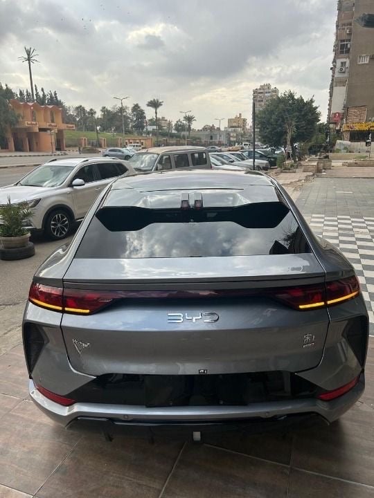 byd song l 2025-205
