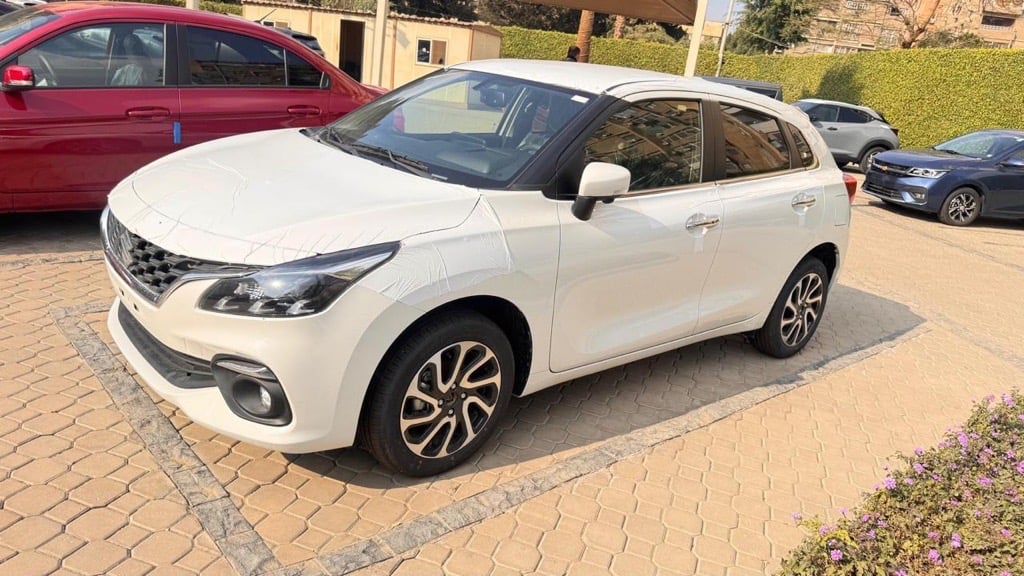 suzuki baleno glx screen 2026-155