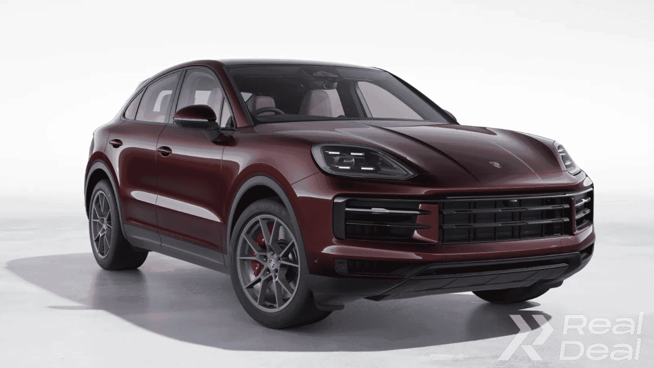 Cayenne Coupe