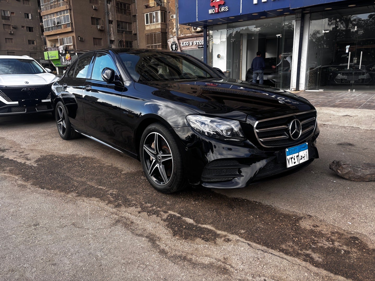 Car listing